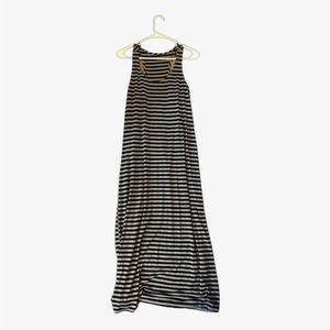 Long striped dress from just love
